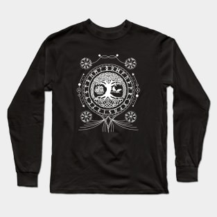 Yggdrasil - Tree of Life | Norse Pagan Symbol Long Sleeve T-Shirt